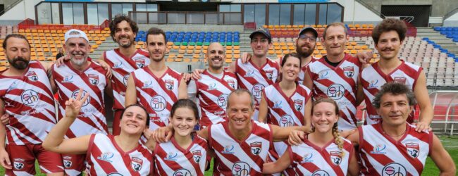 Al via il campionato italiano di Touch per i bersaglieri sanniti