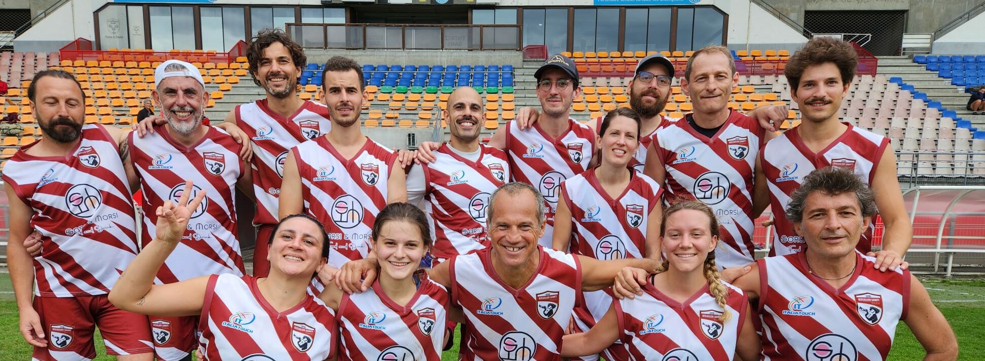 Al via il campionato italiano di Touch per i bersaglieri sanniti