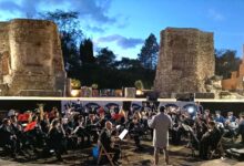 Il concerto della Banda Giovanile ANBIMA CAMPANIA al teatro Romano di Benevento