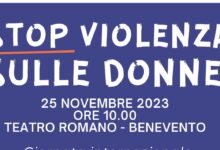 “Stop alla violenza sulle donne”: sabato un incontro al Teatro Romano di Benevento