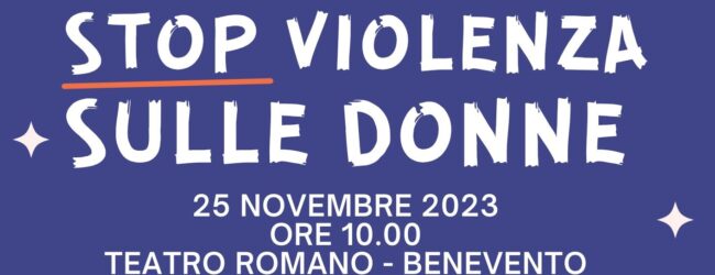 “Stop alla violenza sulle donne”: sabato un incontro al Teatro Romano di Benevento