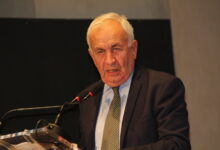 Carmine Nardone a Bisaccia per lanciare il tema ‘Terra non Guerra’