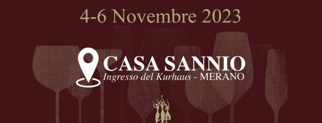Sannio Consorzio Tutela Vini al Merano Wine Festival