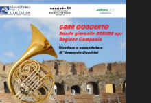 “Gran Concerto della Banda Giovanile ”ANBIMA APS CAMPANIA” al Teatro Romano