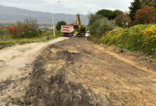 Montesarchio, lavori lungo la Fondovalle Vitulanese