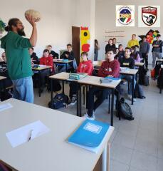 Presentato all’Istituto Virgilio di San Giorgio del Sannio il progetto “A scuola di sport”