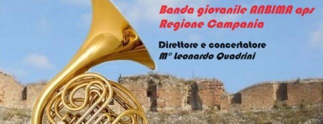 Al Teatro Romano di Benevento il Gran Concerto della Banda Giovanile ”Anbima Aps Campania”