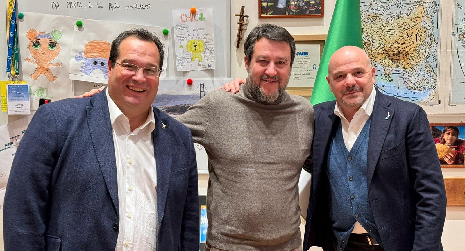 Lega Campania: Grant si candida, Durigon coordinatore ad interim