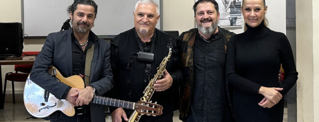 Accademia di Santa Sofia, continua il viaggio dedicato alla musica di Pino Daniele nelle scuole