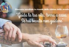 “Guida la tua vita, torna a casa”: domenica iniziativa dell’Asl di Avellino per sensibilizzare i cittadini