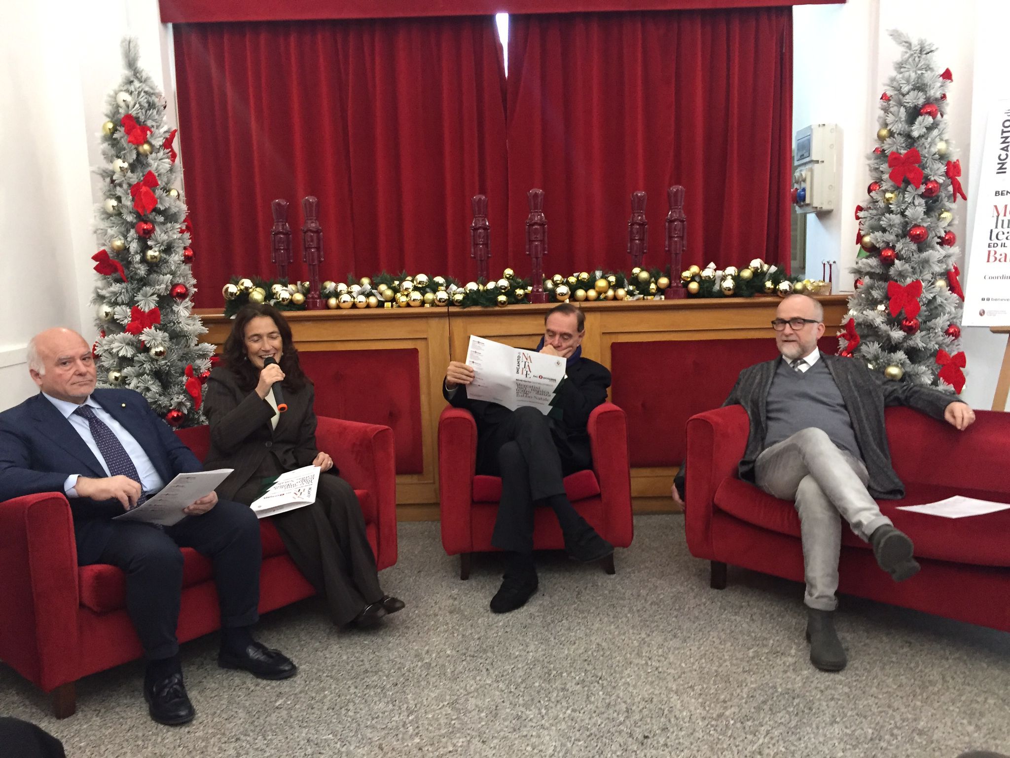Dal primo dicembre torna a Benevento “InCanto di Natale”