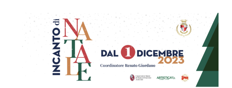 ‘Incanto di Natale’, venerdi 1° Dicembre si accendono le luci a Benevento