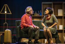 Teatro Mulino Pacifico, il 24 novembre Gianfelice Imparato e Alessandra D’Ambrosio portanno in scena “La felicità”