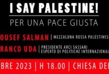 Avellino| Stop al genocidio nella Striscia di Gaza, 5 giorni di iniziative della Rete del Disarmo e della Pace