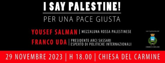 Avellino| Stop al genocidio nella Striscia di Gaza, 5 giorni di iniziative della Rete del Disarmo e della Pace
