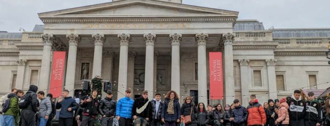 Per gli studenti dell’ITIS Alberti un viaggio a Londra per uno stage linguistico