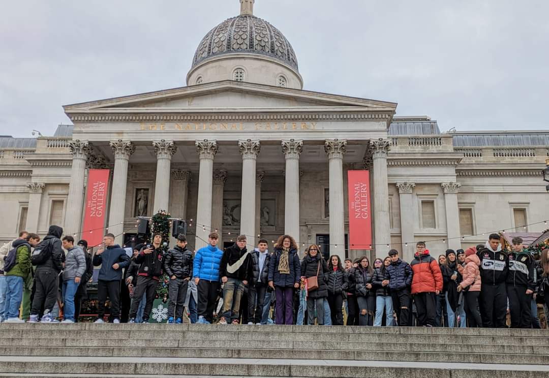 Per gli studenti dell’ITIS Alberti un viaggio a Londra per uno stage linguistico