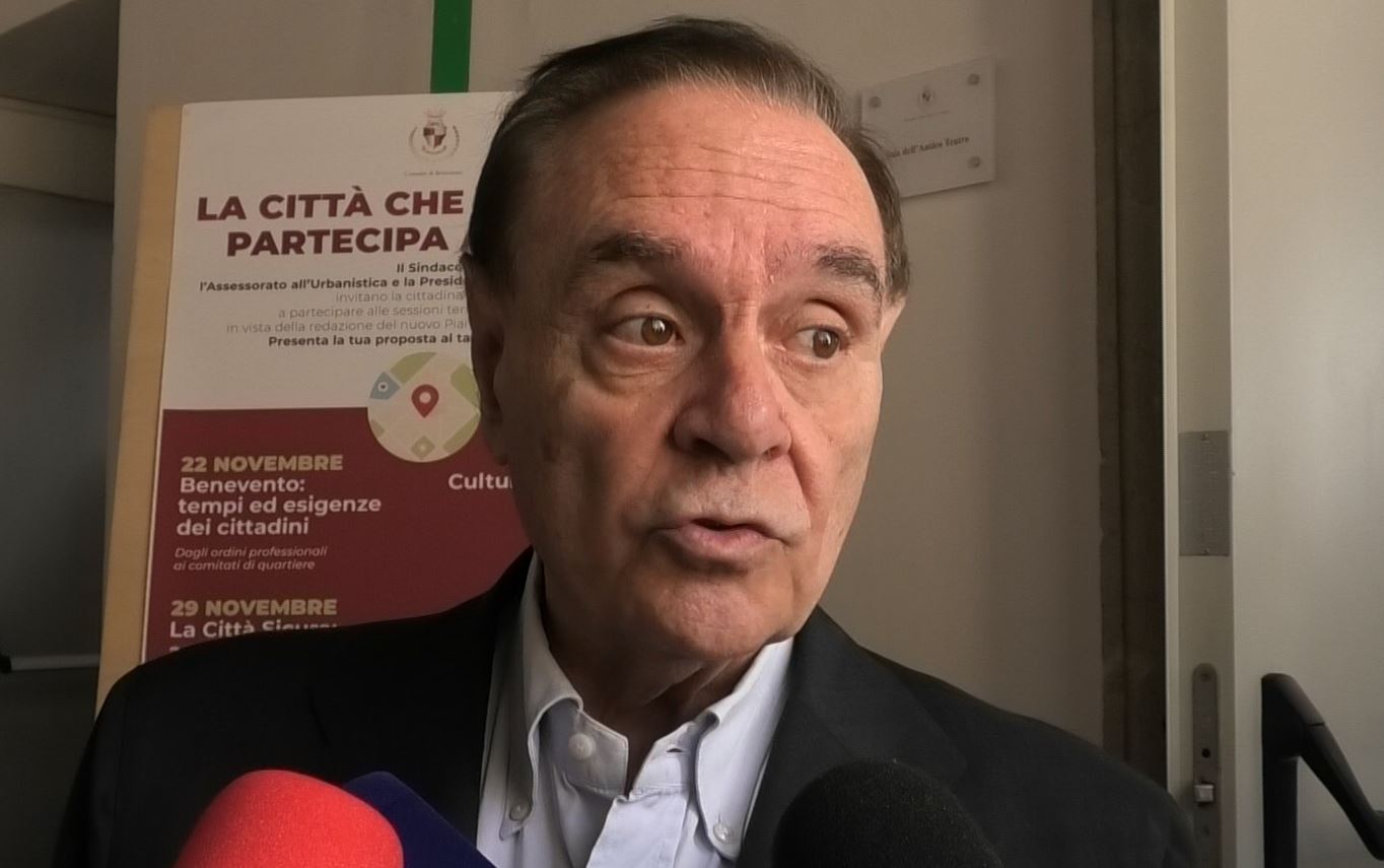 Allerta meteo, nuove raccomandazioni del sindaco Mastella