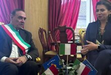 A Palazzo Mosti l’Ambasciatore della Repubblica del Kosovo Haxhitasim: lungo e cordiale colloquio con il sindaco Mastella