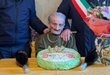 Castelvenere festeggia i 102 anni di nonna Nicolina