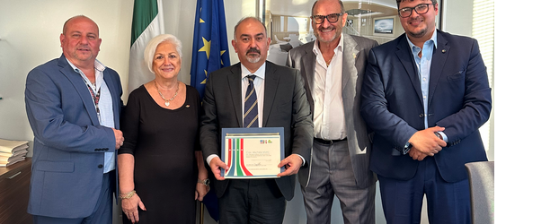 La Compagnia San Pio a Miami per una visita al Consolato Generale d’Italia