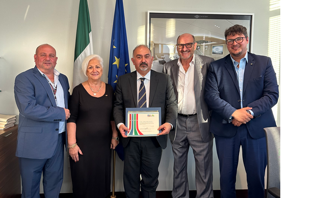 La Compagnia San Pio a Miami per una visita al Consolato Generale d’Italia