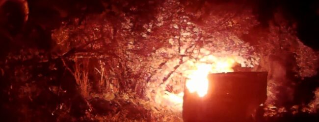 Rifiuti a fuoco nel Parco dei Picentini, denunciate tre persone