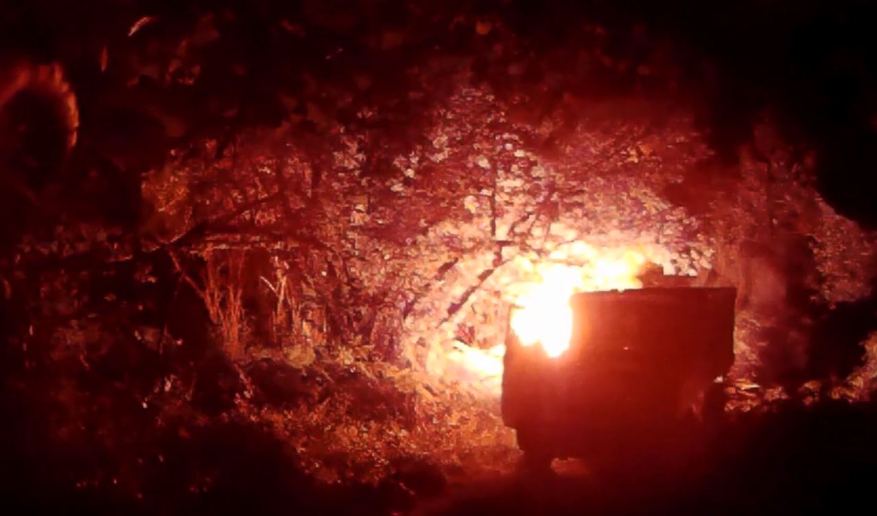 Rifiuti a fuoco nel Parco dei Picentini, denunciate tre persone