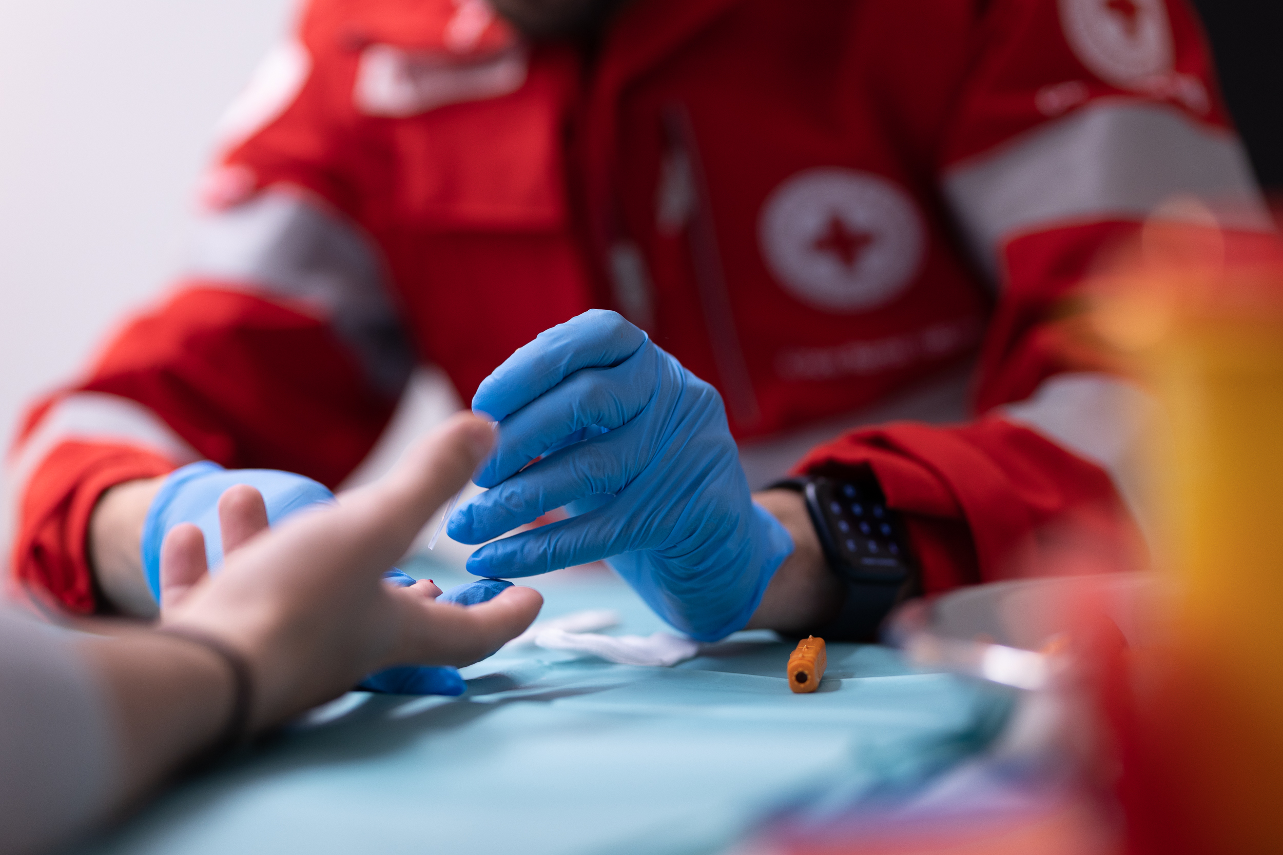 Domani test gratuiti dell’HIV nei presidi della Croce Rossa