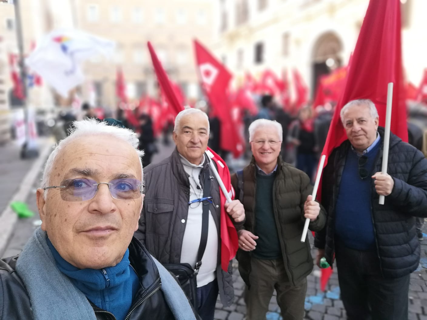 Il Sunia di Benevento presente alla manifestazione ‘Il Diritto all’Abitare’