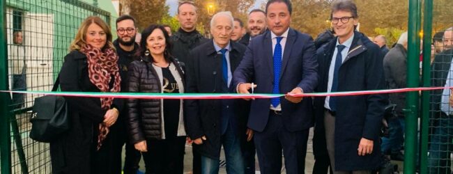 Telese: inaugurato il complesso tennistico. Il sindaco Caporaso: “I campi saranno dedicati a Gino Cannarsa”