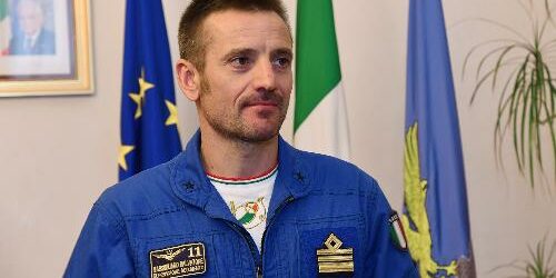 Frecce Tricolori: L’irpino Massimiliano Salvatore è il nuovo comandante della Pattuglia acrobatica nazionale