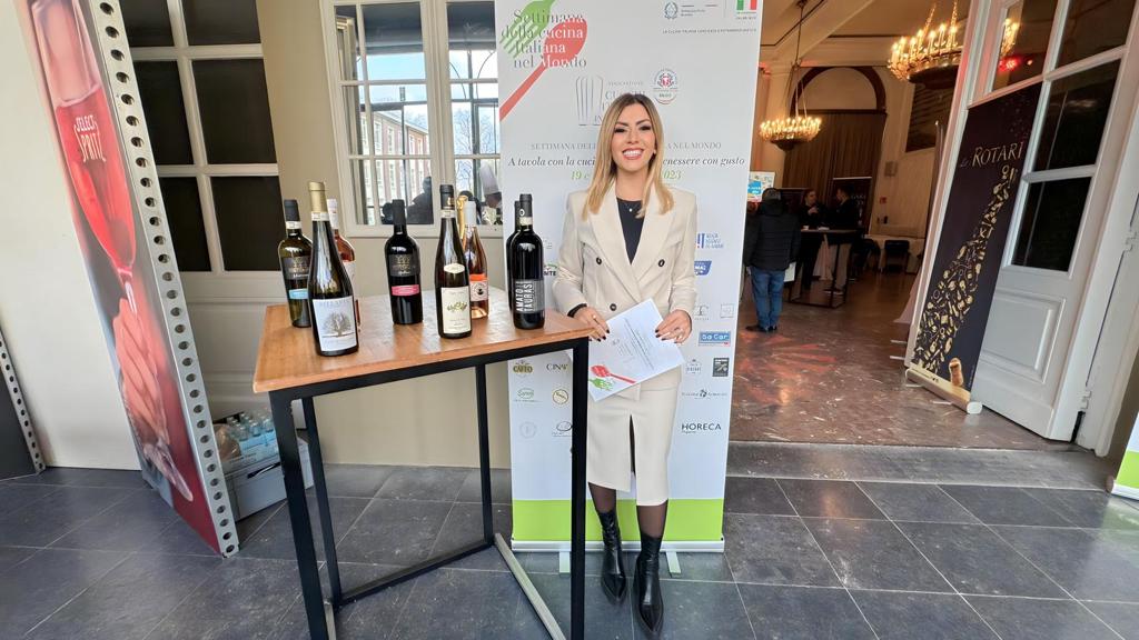Il Brand Avellino brilla a Bruxelles, Politi porta i vini irpini alla “Settimana della Cucina Italiana nel Mondo”