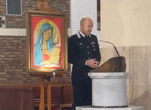 Benevento, i Carabinieri celebrano la “Virgo Fidelis”