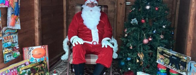 L’8 Dicembre arriva Babbo Natale a Paupisi