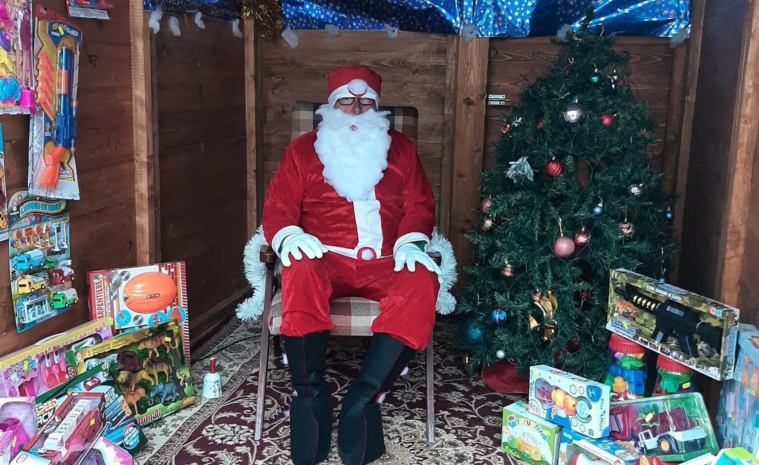 L’8 Dicembre arriva Babbo Natale a Paupisi