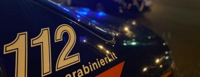 Minacce e percosse alla convivente e alla figlia: arrestato 65enne di Grottaminarda