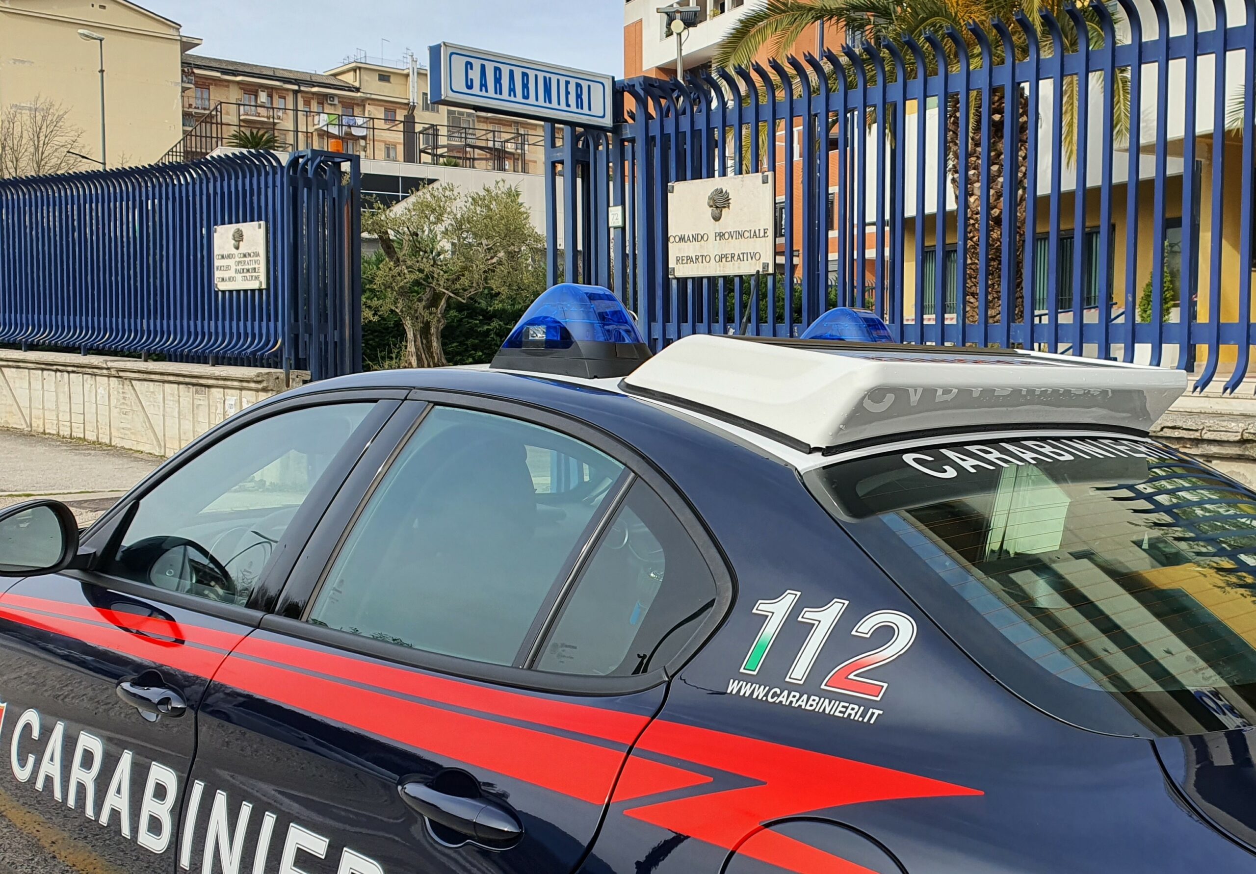 Furti, i carabinieri di Avellino denunciano e allontanano con Foglio di Via due stranieri