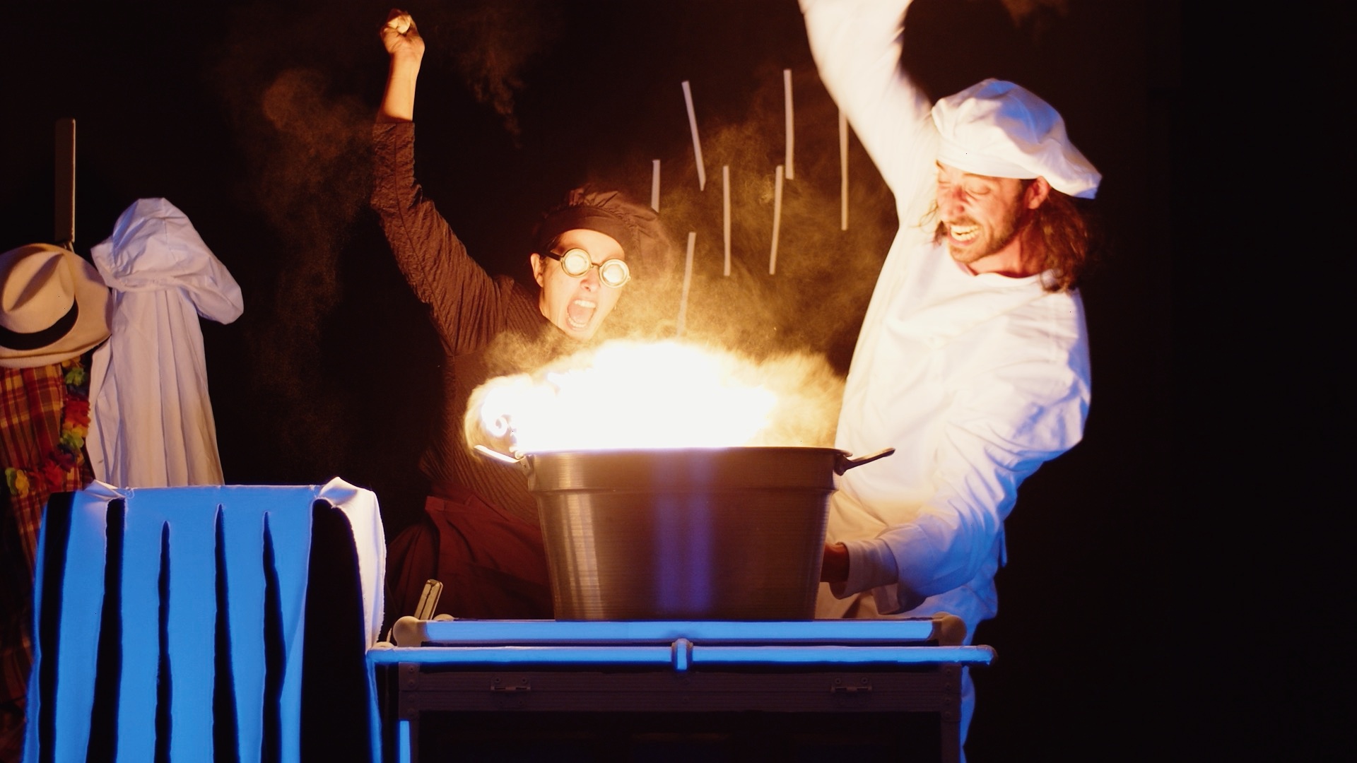 Nel weekend doppio appuntamento per le rassegne organizzate dal Teatro Eidos