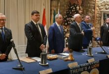 Lions Club Benevento Arco Traiano, la visita del Governatore Distretto Lions 108YA