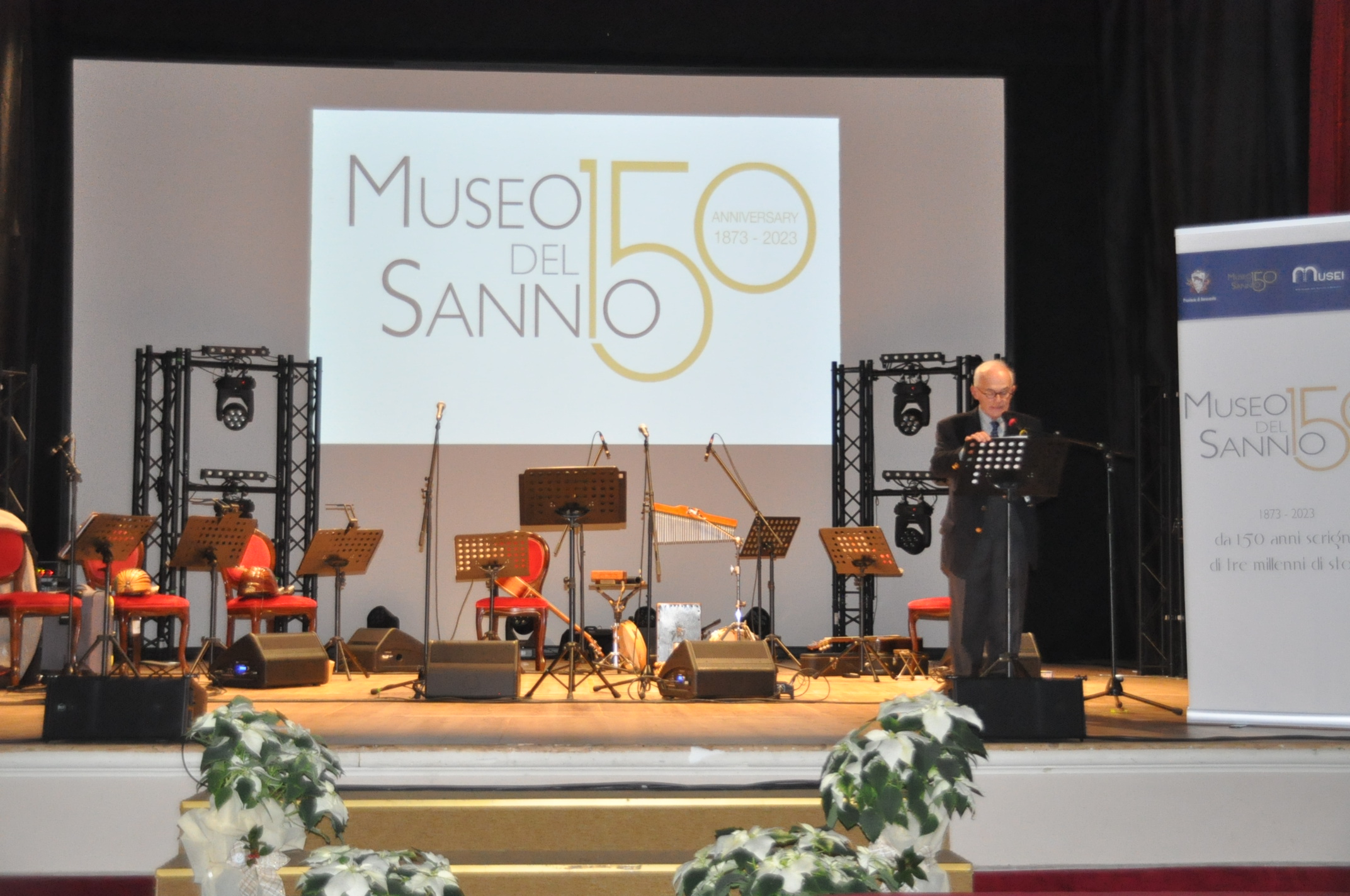 Celebrati i 150 anni del Museo del Sannio