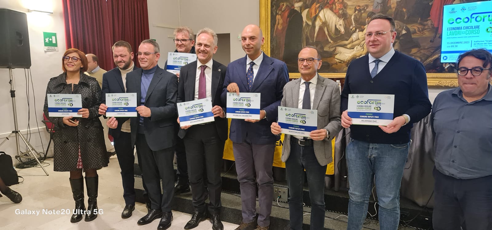 Comuni ricicloni: Montesarchio ancora una volta al top in Campania per raccolta differenziata