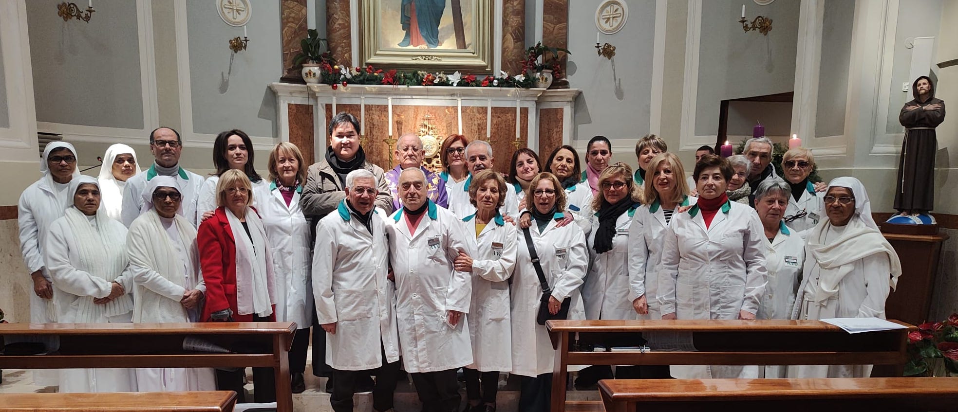 “Cuori Ardenti in Mani Operose”, la giornata dell’Avo al Fatebenefratelli di Benevento