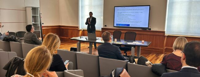 A Unisannio il kickoff meeting del progetto NATO