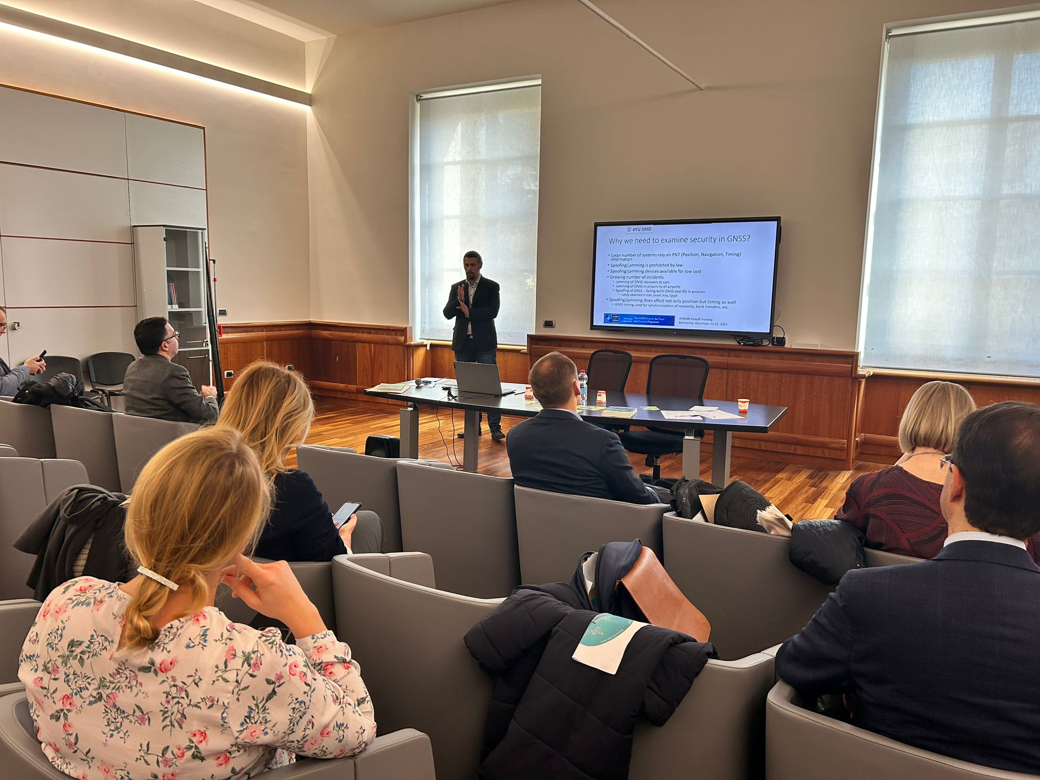 A Unisannio il kickoff meeting del progetto NATO