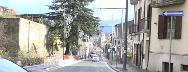 Corso Umberto, riqualificazione completata. Festa: “Un prestigioso ed affascinante accesso alla città dalla porta Est”