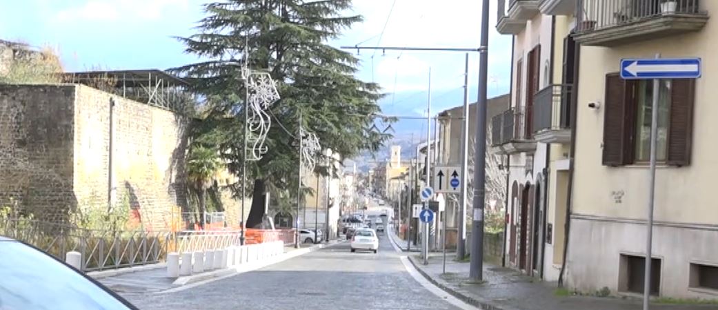 Corso Umberto, riqualificazione completata. Festa: “Un prestigioso ed affascinante accesso alla città dalla porta Est”