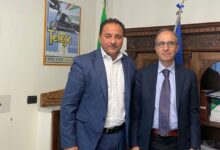 Il questore Trabunella in visita al Comune di Telese