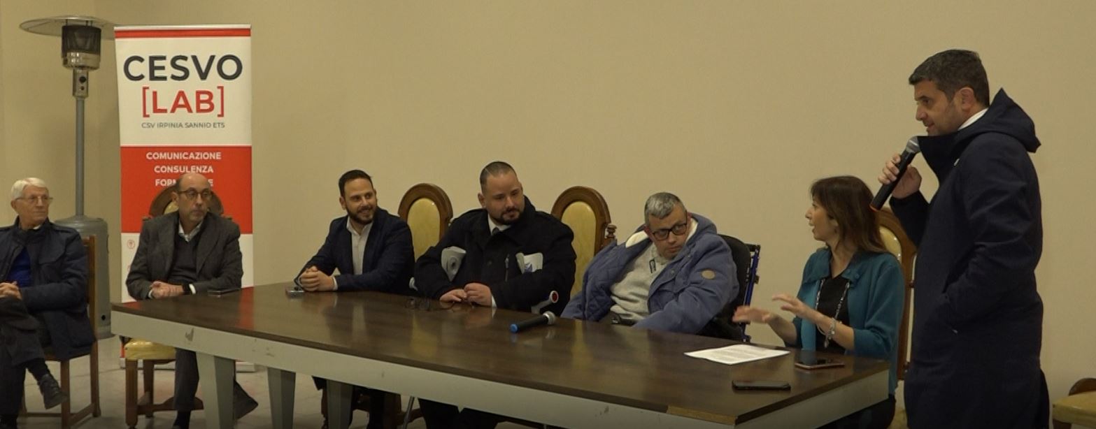 “Conosciamo e raccontiamo la diversa abilità” incontro alla Misericordia di Avellino