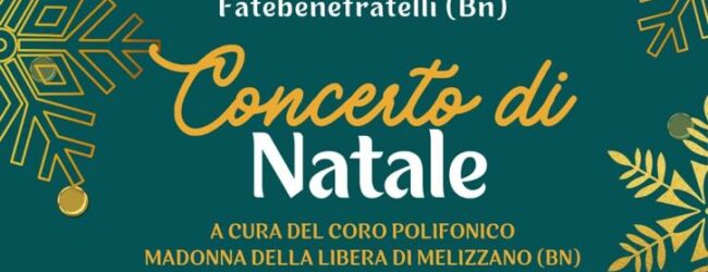 Domani all’Ospedale Fatebenefratelli di Benevento il “Concerto di Natale”